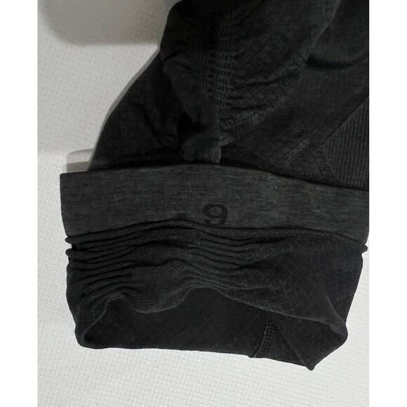 Lululemon In The Flow Crop II Leggings Womens Size 6 Gray Yoga Gym Pilates - Picture 7 of 10